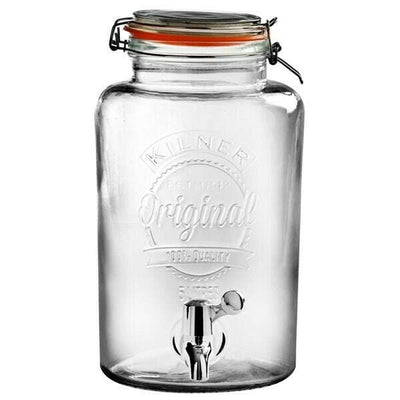 Se Drinks Dispenser 5l Kilner ❤ Kæmpe udvalg i Kilner ❤ Hurtig levering: 1 - 2 Hverdage samt billig fragt - Varenummer: BAR-15879 og barcode / Ean: '5010853202099 på lager - Udsalg på Glas Glas til baren Drinksdispensere Spar op til 56% - Over 454 kendte brands på udsalg