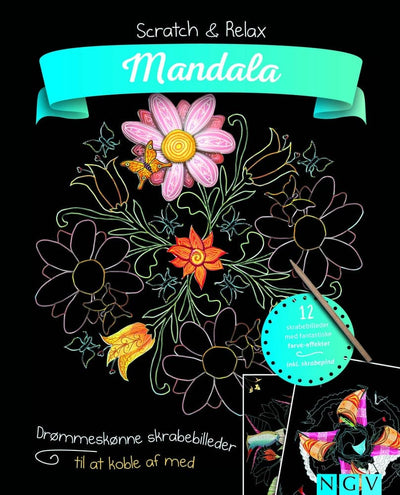 Se MANDALA - SCRATCH & RELAX online her - Ean: 9783625185833