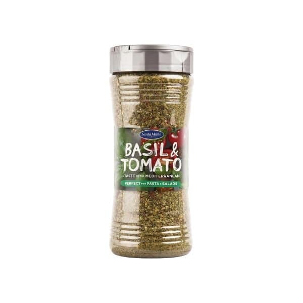 Se Basilikum & Tomat Krydderi Ds (250 G) ❤ Stort online udvalg i Santa Maria ❤ Hurtig levering: 1 - 2 Hverdage samt billig fragt - Varenummer: BAR-725305 og barcode / Ean: &