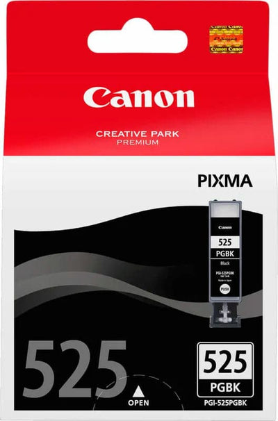 Se Canon PGI-525 black printerpatron online her - Ean: 4960999669922