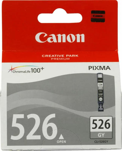 Se Canon CLI-526 grey printerpatron online her - Ean: 4960999672151