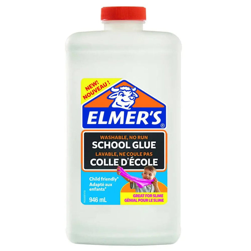 Se Elmers hvid lim 946 ml online her - Ean: 3026980444792