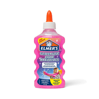 Se Elmers glitterlim pink 177 ml online her - Ean: 3026980772499