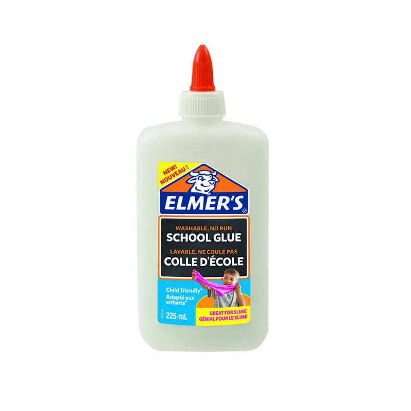 Se Elmers hvid lim 225 ml online her - Ean: 3026980444808