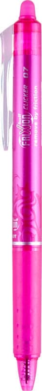 Se Pilot Ball-liner frixion clicker 07 pink online her - Ean: 4902505417559