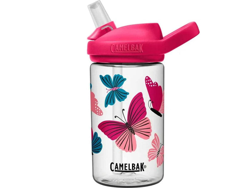 Se CamelBak Eddy+ Kids - Drikkeflaske - 0,4 liter - Colorblock Butterflies ❤ Kæmpe udvalg i Camelbak ❤ Hurtig levering: 1 - 2 Hverdage samt billig fragt - Varenummer: CKP-886798030616 og barcode / Ean: &