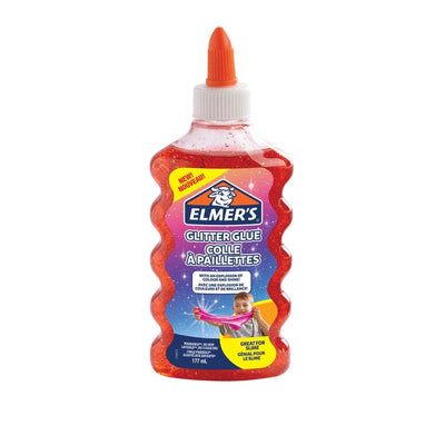 Se Elmers glitterlim rød 177 ml online her - Ean: 3026981094897