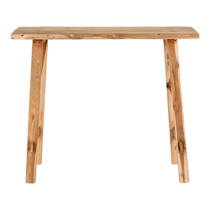 Se Girona Teak Konsolbord - 90x40xh80 cm ❤ Stort online udvalg i House Nordic ❤ Hurtig levering: 1 - 2 Hverdage samt billig fragt ❤ Varenummer: BGH-42408797470972 og barcode / Ean: &