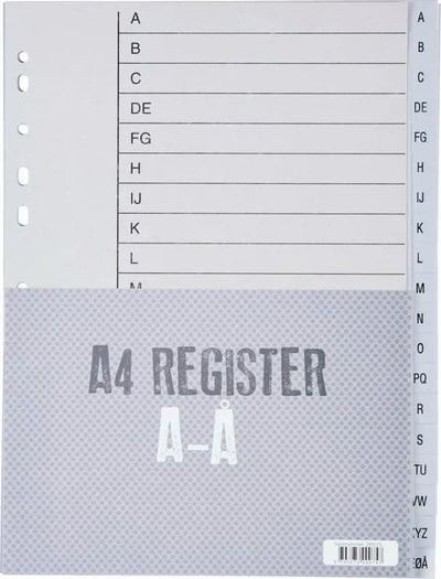 Se Relief Register plast a - å online her - Ean: 5703273000757