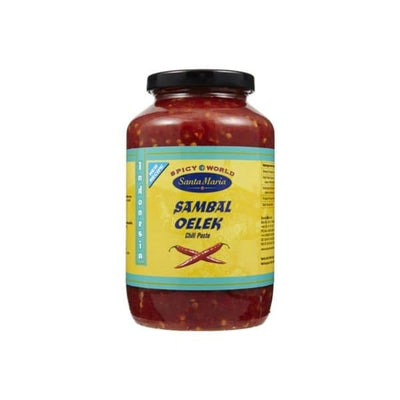 Se Sambal Oelek Ds 730 G ❤ Stort online udvalg i Santa Maria ❤ Hurtig levering: 1 - 2 Hverdage samt billig fragt - Varenummer: BAR-708371 og barcode / Ean: på lager - Udsalg på Delikatesser | Kolonial | Krydderier Spar op til 51% - Over 454 kendte mærker på udsalg
