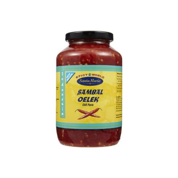 Se Sambal Oelek Ds 730 G ❤ Stort online udvalg i Santa Maria ❤ Hurtig levering: 1 - 2 Hverdage samt billig fragt - Varenummer: BAR-708371 og barcode / Ean: på lager - Udsalg på Delikatesser | Kolonial | Krydderier Spar op til 51% - Over 454 kendte mærker på udsalg