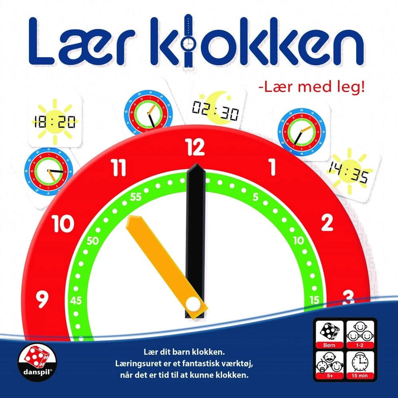 Se Spil Lær klokken online her - Ean: 5711699160009