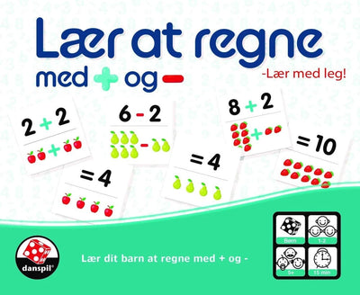 Se Spil Lær at regne online her - Ean: 5711699160023