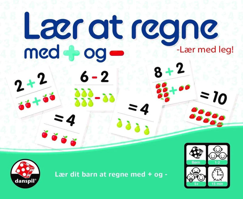 Se Spil Lær at regne online her - Ean: 5711699160023