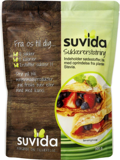 Se Sukkererstatning Med Stevia Ds (500 G) ❤ Stort online udvalg i Suvida ❤ Hurtig levering: 1 - 2 Hverdage samt billig fragt - Varenummer: BAR-725175 og barcode / Ean: '5711779322389 på lager - Udsalg på Delikatesser | Sødt | Sødemiddel Spar op til 57% - Over 434 design brands på udsalg