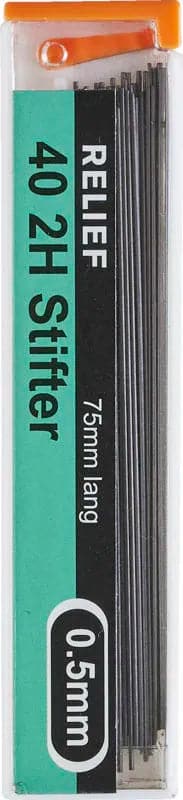 Se Relief Pencilminer 2h automat 0,5x75mm online her - Ean: 4030969805534