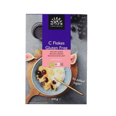 Se C-flakes, Cornflakes Glutenfri Øko Krt (6x375 G) ❤ Stort online udvalg i URTEKRAM ❤ Hurtig levering: 1 - 2 Hverdage samt billig fragt - Varenummer: BAR-725147 og barcode / Ean: '5765228127957 på lager - Udsalg på Delikatesser | Kolonial | Glutenfri Spar op til 66% - Over 434 design brands på udsalg