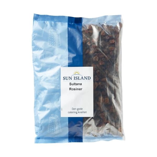 Se Rosiner Sultanas Ps 1 Kg ✔ Kæmpe udvalg i SUN ISLA ✔ Hurtig levering: 1 - 2 Hverdage samt billig fragt - Varenummer: BAR-675954 og barcode / Ean: &