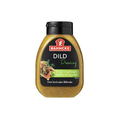 Se Bähnce Dild Dressing 300 G ❤ Kæmpe udvalg i BÄHNCKE ❤ Hurtig levering: 1 - 2 Hverdage samt billig fragt - Varenummer: BAR-707502 og barcode / Ean: '05702040890140 på lager - Udsalg på Delikatesser Kolonial Spar op til 67% - Over 454 design mærker på udsalg