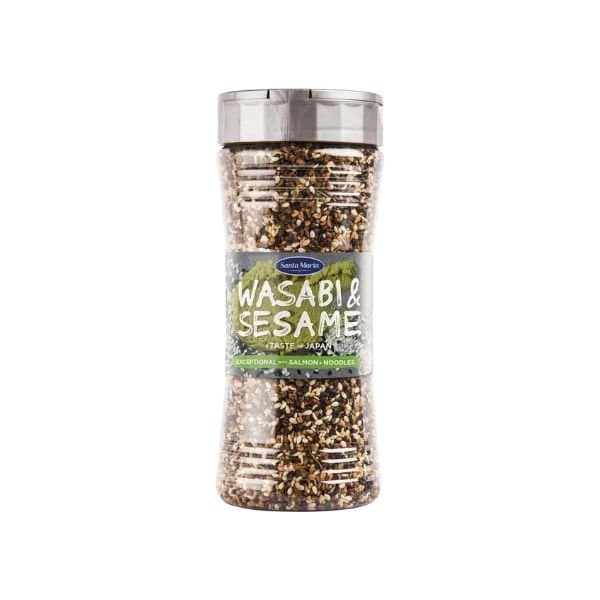 Se Wasabi & Sesam Krydderi Ds (295 G) ❤ Stort online udvalg i Santa Maria ❤ Hurtig levering: 1 - 2 Hverdage samt billig fragt - Varenummer: BAR-725319 og barcode / Ean: &