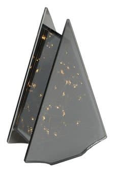 Se Evighedsstage Trekantet i Glas Med Led Lys 15 Cm ❤ Kæmpe udvalg i HAAHR & CO ❤ Hurtig levering: 1 - 2 Hverdage samt billig fragt - Varenummer: BAR-619385 og barcode / Ean: på lager - Udsalg på Home Barindretning Lamper Spar op til 56% - Over 324 kendte brands på udsalg