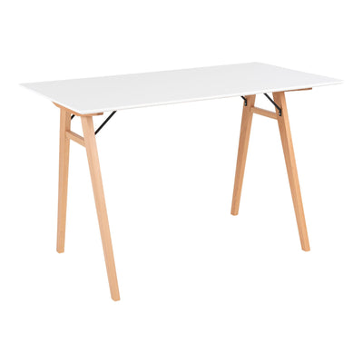 Se Vojens Skrivebord - Skrivebord, Hvid Og Natur 120X60X75 Cm ❤ Stort online udvalg i HouseNordic ❤ Hurtig levering: 1 - 2 Hverdage samt billig fragt ❤ Varenummer: BBM-45561267192085 og barcode / Ean: '5713917001125 på lager - Udsalg på Nyheder, Populære produkter, Skrivebord Spar op til 64% - Over 350 kendte brands på udsalg