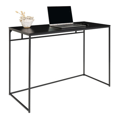 Se Vita Skrivebord - Skrivebord, Sort Med Sort Stel 100X45X75 Cm ❤ Stort online udvalg i HouseNordic ❤ Hurtig levering: 1 - 2 Hverdage samt billig fragt ❤ Varenummer: BBM-45561256771861 og barcode / Ean: '5713917005604 på lager - Udsalg på Nyheder, Populære produkter, Skrivebord Spar op til 57% - Over 350 kendte brands på udsalg