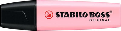 Se Stabilo Tekstmarker Stabilo boss pastel pink online her - Ean: 4006381492294