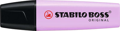 Se Stabilo Tekstmarker Stabilo boss pastel lilla online her - Ean: 4006381492355