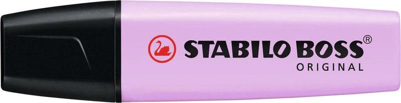 Se Stabilo Tekstmarker Stabilo boss pastel lilla online her - Ean: 4006381492355