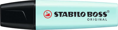 Se Stabilo Tekstmarker Stabilo boss pastel turkis online her - Ean: 4006381492324