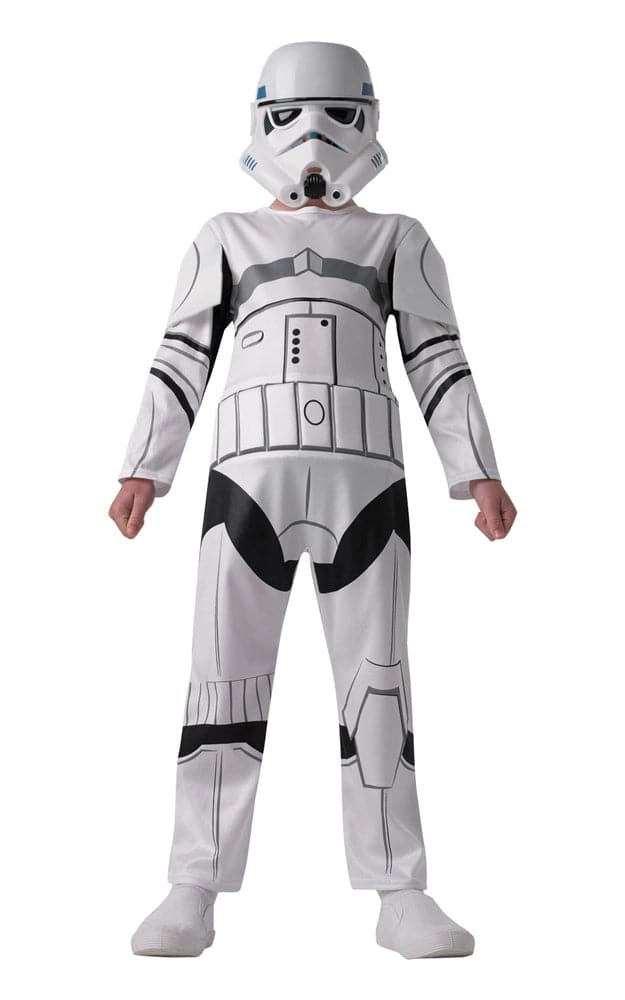 Se Star Wars Stormtrooper str. 7-8 år online her - Ean: 0883028049479