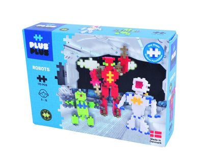 Se Plus-Plus basic robot 170 stk online her - Ean: 5710409104760