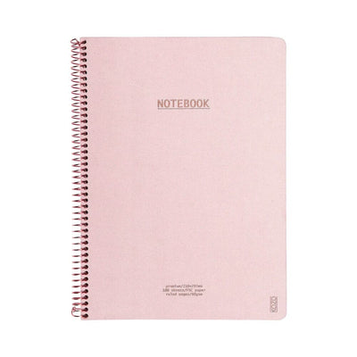 Se Notesbog kozo premium A4 lyserød linjeret online her - Ean: 7392265538163