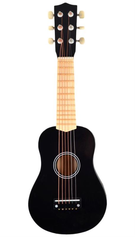 Se Magni - Guitar sort m. 6 strenge ❤ Stort online udvalg i Magni ❤ Hurtig levering: 1 - 2 Hverdage samt billig fragt - Varenummer: BGH-47731101368650 og barcode / Ean: &
