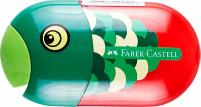 Se Faber-Castell Blyantspidser fisk online her - Ean: 4005401835202