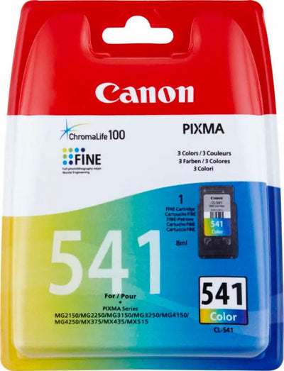 Se Canon CL-541 color printerpatron online her - Ean: 8714574572581