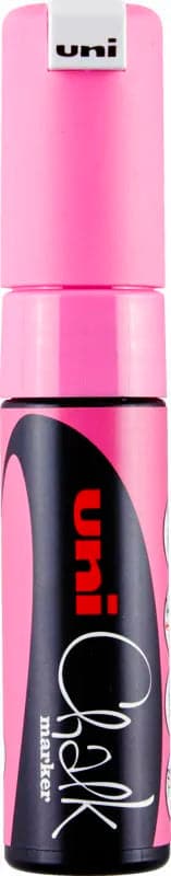 Se Marker chalk uni pwe 8k fluo pink online her - Ean: 4902778140130