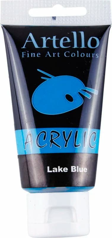 Se Akrylmaling Artello blå lake 75ml online her - Ean: 5700138003366