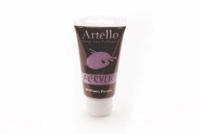 Se Akrylmaling Artello lilla brilliant 75ml online her - Ean: 5700138003663