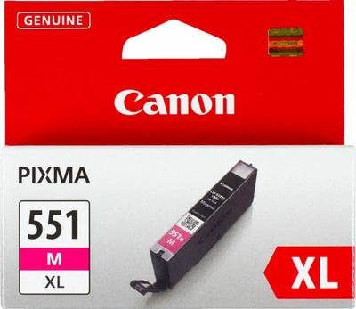 Se Canon CLI-551xl magenta ink tank printerpatron online her - Ean: 4960999904924
