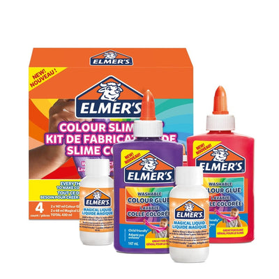 Se Elmers opaque color slime kit online her - Ean: 3026981095061