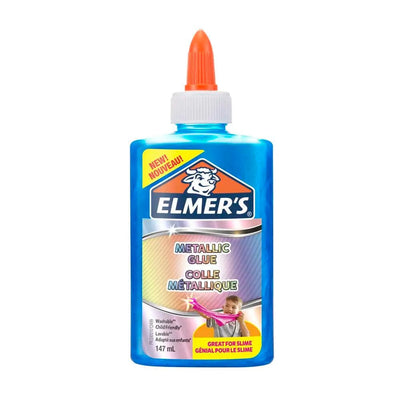 Se Elmers metallic lim blå 147 ml online her - Ean: 3026981095030