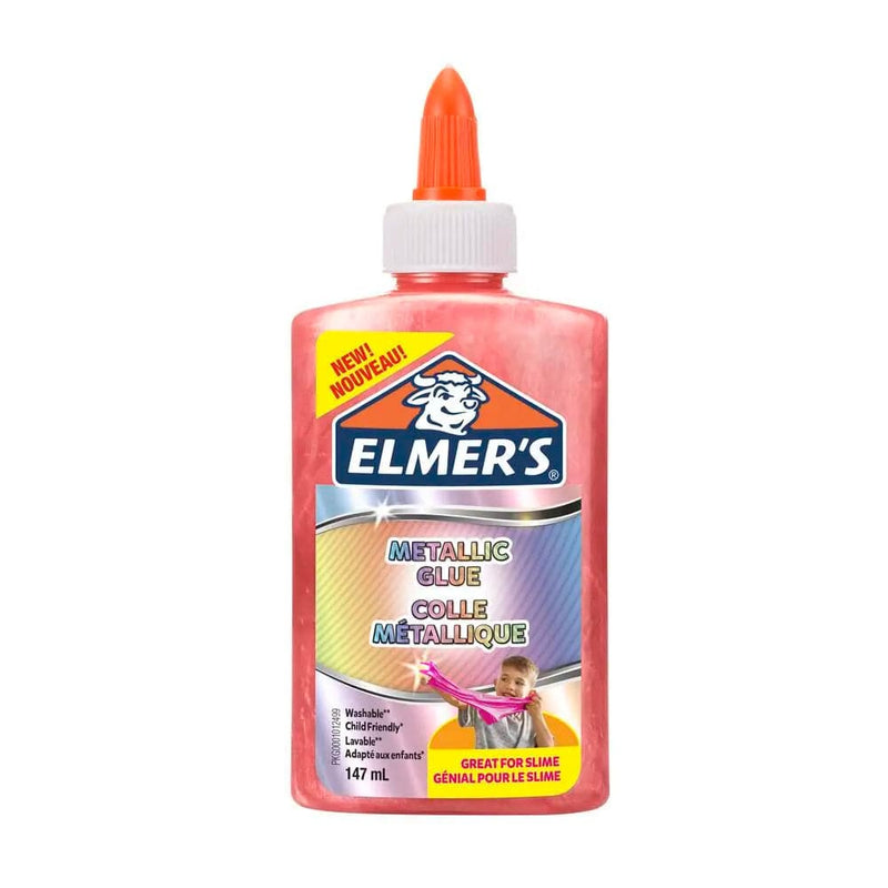 Se Elmers metallic lim pink 147 ml online her - Ean: 3026981095085