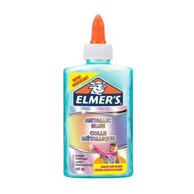 Se Elmers metallic lim teal 147 ml online her - Ean: 3026981094934