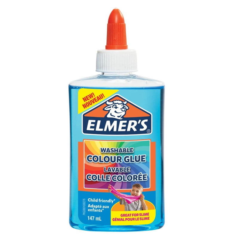 Se Elmers gennemsigtig lim blå online her - Ean: 3026981094859