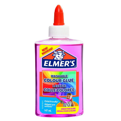 Se Elmers gennemsigtig lim pink online her - Ean: 3026981094965