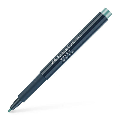 Se Faber-Castell Metallic pen blå online her - Ean: 4005401607922