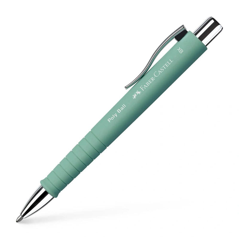 Se Faber-Castell Kuglepen poly ball xb mint grøn online her - Ean: 6933256643483