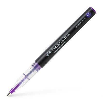 Se Faber-Castell Broadpen free ink 1,5 violet online her - Ean: 4005403483364